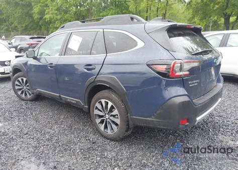 2025 Subaru Outback Limited из США, поврежденный, VIN 4S4BTANC5S3175477